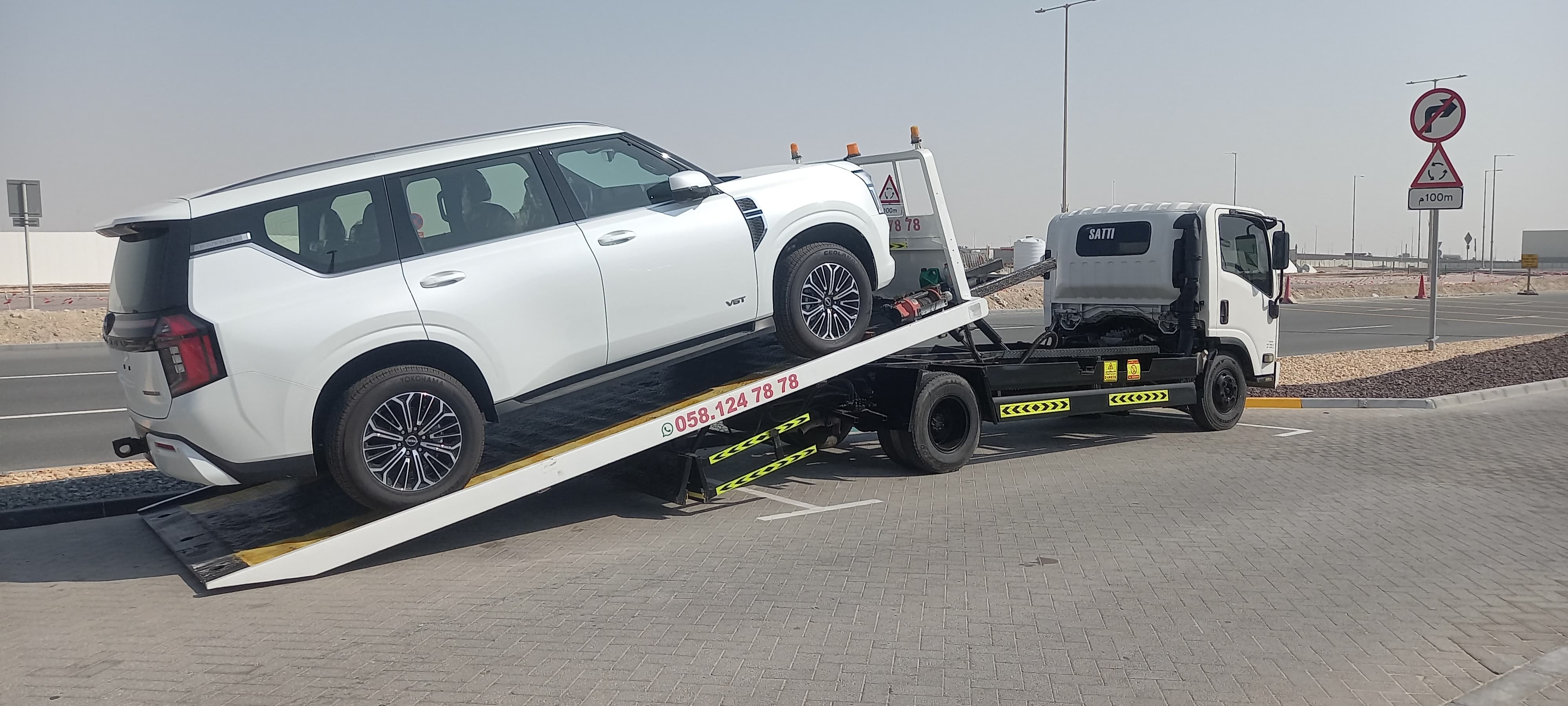 UAE car transport